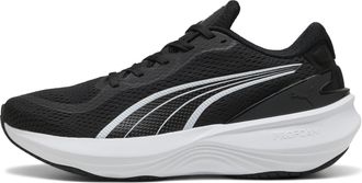 Puma Unisex SCEND PRO 2 Road Running Shoe, Black White, 10.5 UK