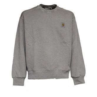 Carhartt Work in Progress Carhartt Wip, Sweatshirts, male, Gray, Size: XS Sweatshirts