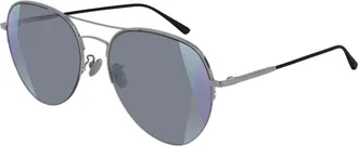 Bottega Veneta Aviator Sunglasses - Gray