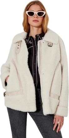 Five Jeans Volupt&eacute; Jacket - Dames - Zomerjassen - Wit - XL - Polyester - Jassen
