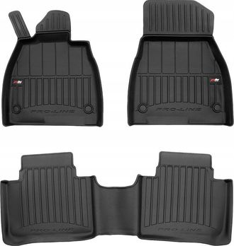 OEM Alfombras De Goma Y Felpudos Mercedes Eqs V297 De 2021 - 3d Trough