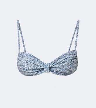 Montce Swim Top de bikini Devin floral
