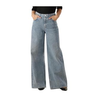 Aaiko Dames, Jeans, Blauw, Maat: W31 Denim