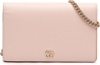 Gucci Pre-owned Gucci GG Marmont Calfskin Wallet On Chain Ladies 0E8GIU8RX0Y3Q43N