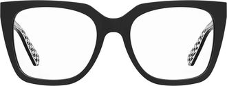 Moschino Mol 673 Optisch Montuur - Dames - Brillen - Zwart - 54 MM - Accessoires