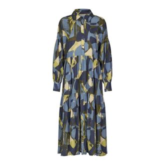 Masai Kleedjes, Dames, Veelkleurig, XS, Ma Natuluma Jurk