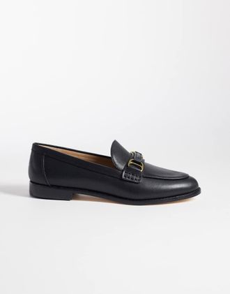 Ralph Lauren Tasha - Mocassini neri-Nero