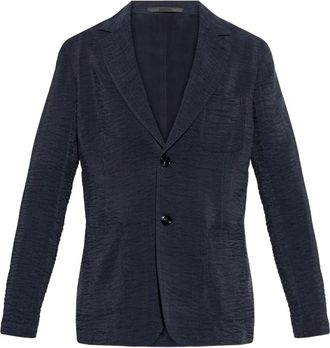 Giorgio Armani Blazer monopetto - Nero