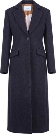 Tela Donna, Cappotti, Grigio, S, new