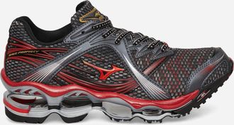 Mizuno Wave Prophecy 1 Sneakers Harbor Mist / Chinese Red / Black
