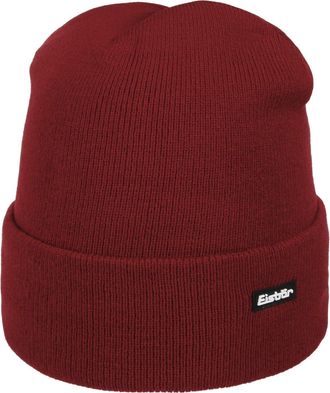 Eisb&auml;r Skater OS Knit Beanie ski hat Winter (One Size - Bordeaux)