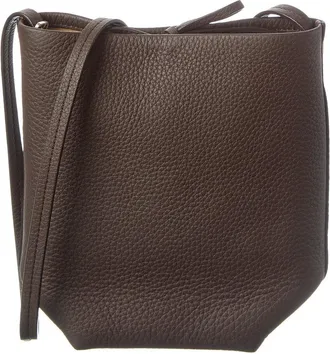 The Row Leather Crossbody