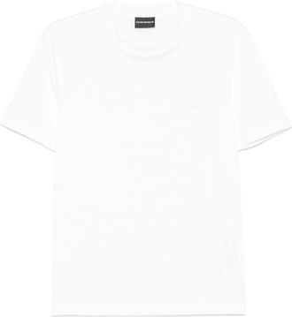 Emporio Armani logo-print T-shirt - White