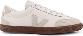 Veja Volley Leather - Dames - Sneakers - Wit - 37 EU - Katoen - Schoenen