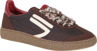 Puraai 6.01 XS Suede-Velvet Low-Profile Sneakers