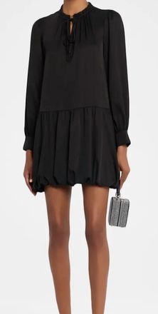 Cinq &agrave; Sept Valetta Mini Dress In Black