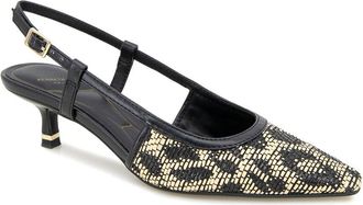 Kenneth Cole Martha Raffia Pump