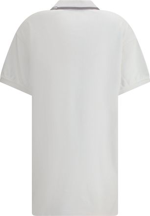 Alexander Wang Womens Cotton Polo Dress White