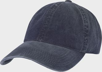 Varsity Men & apos;s Washed Cotton Six-Panel Baseball Cap