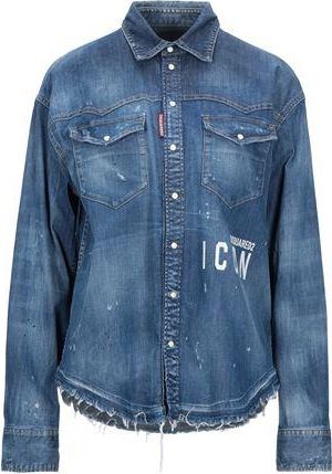 Dsquared2 CAMISETAS Y TOPS - Camisas vaqueras en YOOX.COM