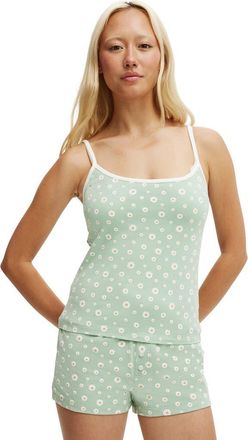 Cotton On Womens Dreamy Soft Longline Cami in Spring Daisy at Nordstrom, Size X-Small