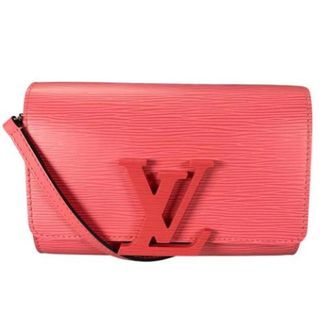 Louis Vuitton Pre-owned Clutches, female, Pink, Size: ONE SIZE Pre-owned Vintage Epi Shoulder Bag