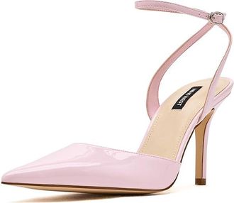 Nine West Grana Womens Shoes Light Pink Patent : 9.5 M, Synthetic