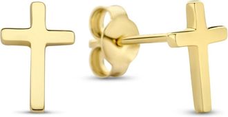 Isabel Bernard Accessoires, Dames, Geel, ONE Size, Monceau Solange Oorknoppen