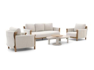 Bellagio la vita attrattiva Bellagio Calcinelli stoel-bank loungeset 5-delig 5-zits