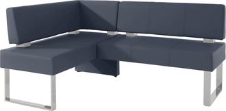 HOME AFFAIRE Eckbank »Rab« in 2 Breiten (180 oder 200 cm), Bezug in verschiedenen Qualitäten