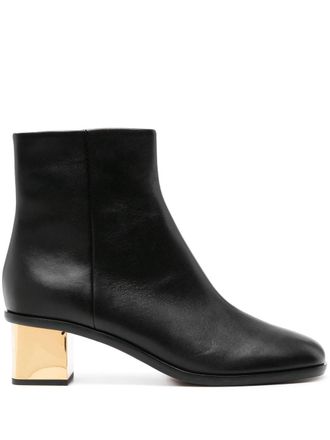 Chlo&eacute; Rebecca 50mm ankle boots - Black