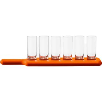 LSA Paddle Pop Vodka Set in Orange at Nordstrom
