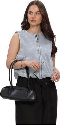 Catwalk Junkie Dames, Jassen, Blauw, Maat: L Denim