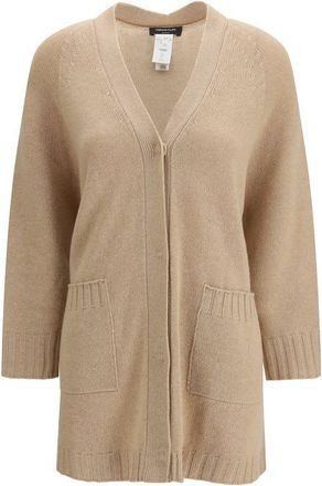 Fabiana Filippi Fleece Wool Womens Cardigan