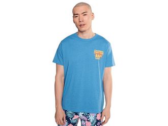 Chubbies Chubbies The Moment Youve Waited For (non Pocket Graphic T-shirt) Mens T Shirt Medium Blue : 2XL, Cotton/Spandex