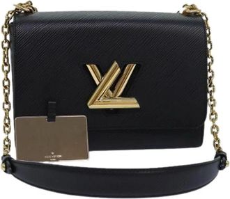 Louis Vuitton Pre-owned Vintage Epi Schoudertas - Dames - Vintage Schoudertas - Zwart - ONE Size - Leer - Vintage