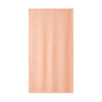 Elisabetta Franchi Scarves, female, Pink, Size: ONE SIZE Viscose and modal foulard scarf with jacquard stripes