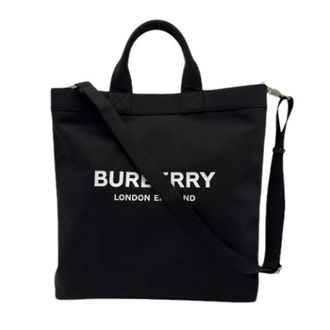 Burberry Pre-owned Tote bag - Heren - Vintage Shopper - Zwart - ONE Size - Nylon - Vintage