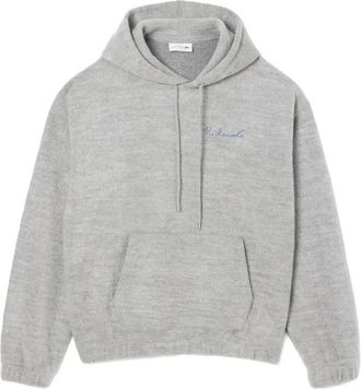 Lacoste Hoodie met lange mouwen - Grijs