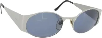 Chanel Occhiali da sole Pre-owned - - Pre-owned - Donna - Grigio - ONE SIZE