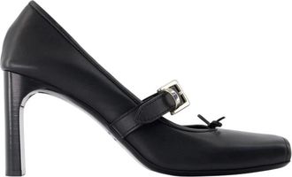 Balenciaga Bel Air M80 Pumps - Dames - Pumps - Zwart - 40 EU - Leer - Schoenen