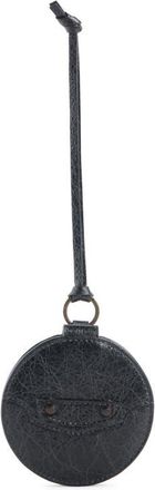 Balenciaga Le City Mirror Bag Charm in 1000 Black at Nordstrom