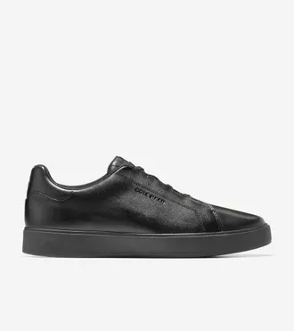 Cole Haan Mens GrandPr&oslash; Luxe Slip-On Sneakers - Black Size 10.5