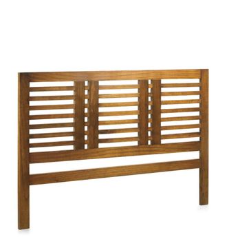 Moycor Cabecero de madera marr&oacute;n anch. 200 cm