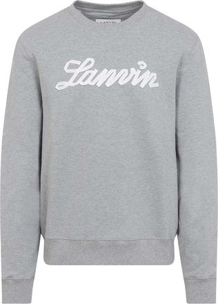 Lanvin Embroidered Logo Sweatshirt