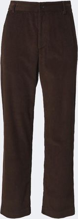 Moncler Cotton corduroy straight pants