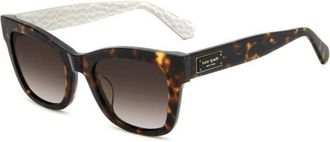 Kate Spade New York Dee 2/G/S Asian Fit Polarized 1NR/LA Womens Sunglasses Tortoiseshell Size 51