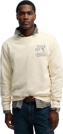 Superdry Trui Superdry creme crew neck