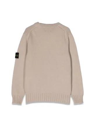 Stone Island Pull Roll Sweater - Gray
