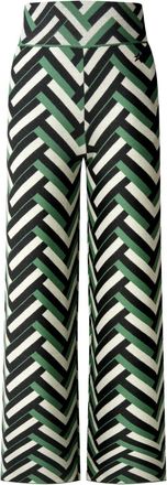 Perfect Moment Chalet Merino Wool Wide-leg Trousers - Green - XL (UK14)